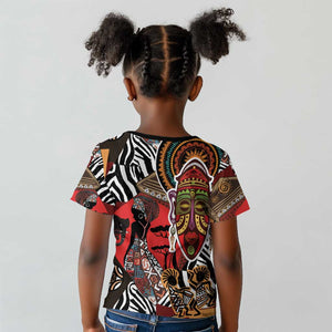 Beautiful African Women Ethnic Motifs Kid T shirt