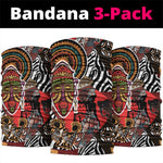 Beautiful African Women Ethnic Motifs Neck Gaiter LT9