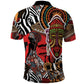 Beautiful African Women Ethnic Motifs Polo Shirt
