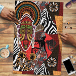Beautiful African Women Ethnic Motifs Puzzle