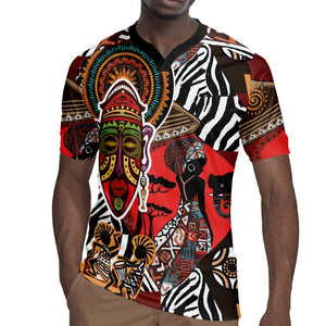 Beautiful African Women Ethnic Motifs Rugby Jersey