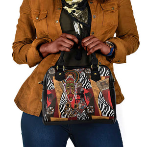 Beautiful African Women Ethnic Motifs Shoulder Handbag