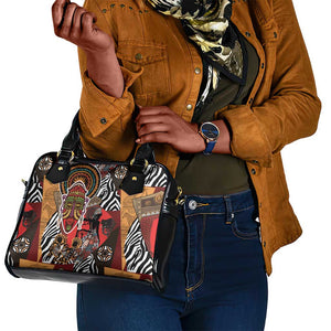 Beautiful African Women Ethnic Motifs Shoulder Handbag