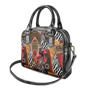 Beautiful African Women Ethnic Motifs Shoulder Handbag