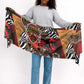 Beautiful African Women Ethnic Motifs Simple Headwrap