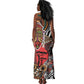 Beautiful African Women Ethnic Motifs Tank Maxi Dress