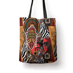 Beautiful African Women Ethnic Motifs Tote Bag