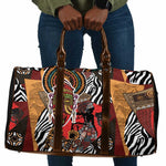 Beautiful African Women Ethnic Motifs Travel Bag