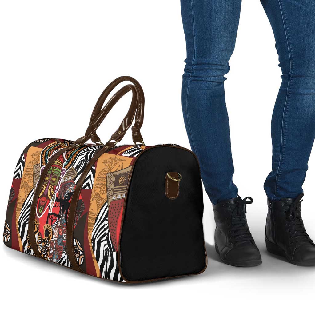 Beautiful African Women Ethnic Motifs Travel Bag