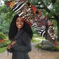 Beautiful African Women Ethnic Motifs Umbrella