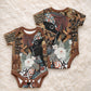 Beautiful Black Woman Baby Onesie African Tribal Pattern