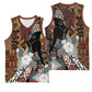Beautiful Black Woman Basketball Jersey African Tribal Pattern LT9
