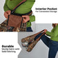 Beautiful Black Woman Grocery Bag African Tribal Pattern