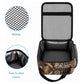 Beautiful Black Woman Lunch Bag African Tribal Pattern