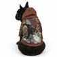 Beautiful Black Woman Pet Hoodie African Tribal Pattern