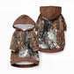 Beautiful Black Woman Pet Hoodie African Tribal Pattern
