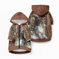 Beautiful Black Woman Pet Hoodie African Tribal Pattern