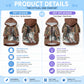 Beautiful Black Woman Pet Hoodie African Tribal Pattern