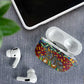 Traditional African Animal Skins Pattern AirPods Case