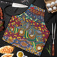 Traditional African Animal Skins Pattern Apron