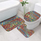 Traditional African Animal Skins Pattern Bathroom Set