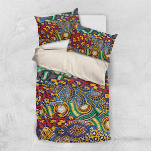 Traditional African Animal Skins Pattern Bedding Set