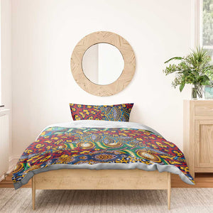 Traditional African Animal Skins Pattern Bedding Set