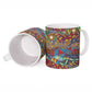 Traditional African Animal Skins Pattern Ceramic Mug