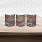 Traditional African Animal Skins Pattern Ceramic Mug