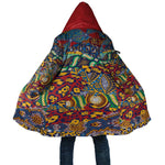 Traditional African Animal Skins Pattern Cloak