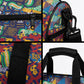 Traditional African Animal Skins Pattern Duffle Bag