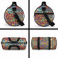 Traditional African Animal Skins Pattern Duffle Bag