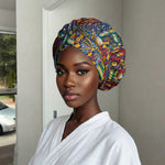 Traditional African Animal Skins Pattern Easy Headwrap
