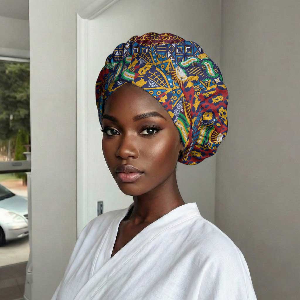 Traditional African Animal Skins Pattern Easy Headwrap