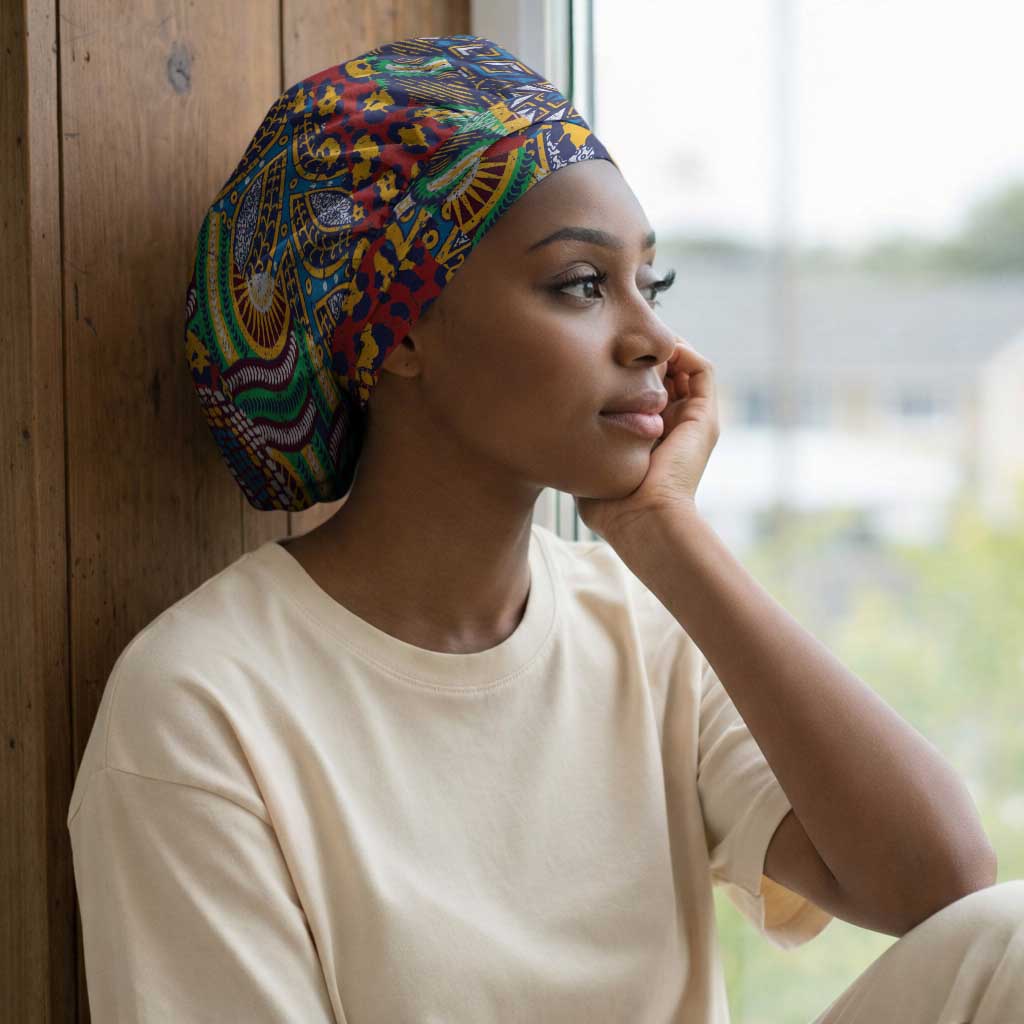 Traditional African Animal Skins Pattern Easy Headwrap