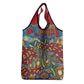 Traditional African Animal Skins Pattern Grocery Bag