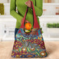 Traditional African Animal Skins Pattern Grocery Bag