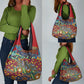 Traditional African Animal Skins Pattern Grocery Bag