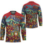 Traditional African Animal Skins Pattern Hockey Jersey