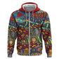 Traditional African Animal Skins Pattern Hoodie