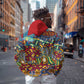 Traditional African Animal Skins Pattern Hoodie