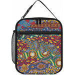 Traditional African Animal Skins Pattern Lunch Bag