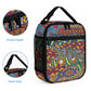 Traditional African Animal Skins Pattern Lunch Bag