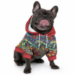 Traditional African Animal Skins Pattern Pet Hoodie