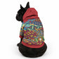 Traditional African Animal Skins Pattern Pet Hoodie