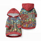 Traditional African Animal Skins Pattern Pet Hoodie