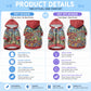 Traditional African Animal Skins Pattern Pet Hoodie