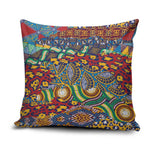 Traditional African Animal Skins Pattern Pillow Cover