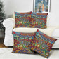 Traditional African Animal Skins Pattern Pillow Cover