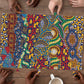 Traditional African Animal Skins Pattern Puzzle